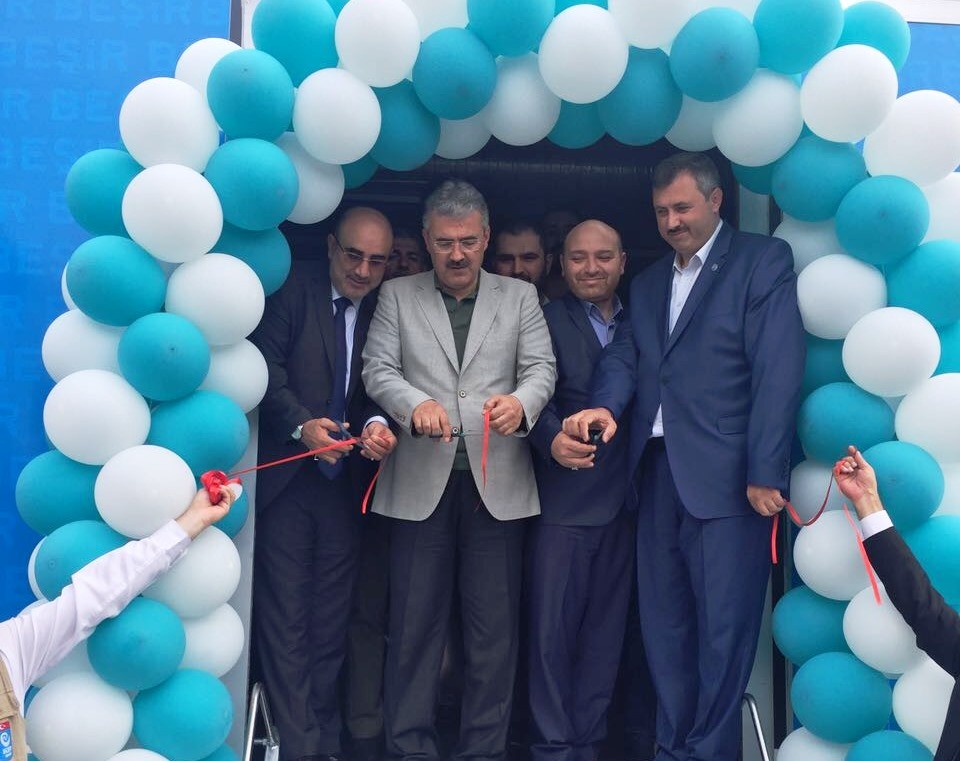 İzmir’den mülteciler için aş evi tırı Reyhanlı’ya uğurlandı