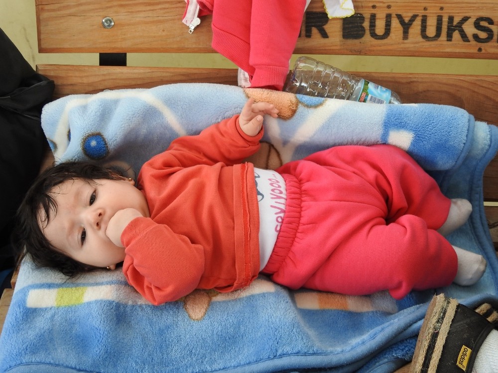 Çeşme’de 116 kaçak göçmen yakalandı