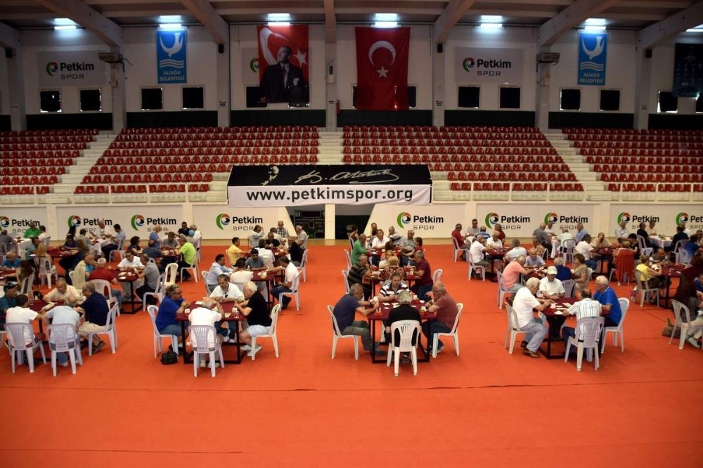 Aliağa’da 4. Briç buluşmaları başladı