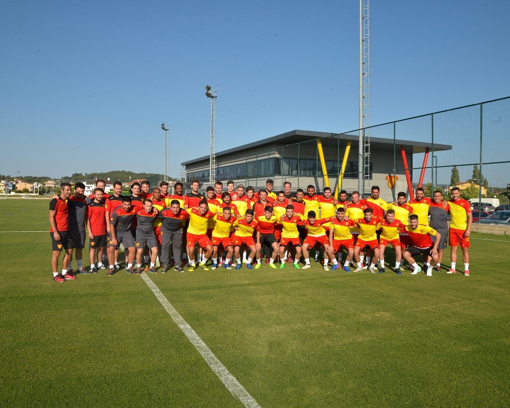 Göztepe sezonu açtı