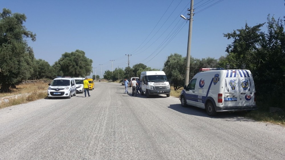İzmir’de boş arazide erkek cesedi bulundu