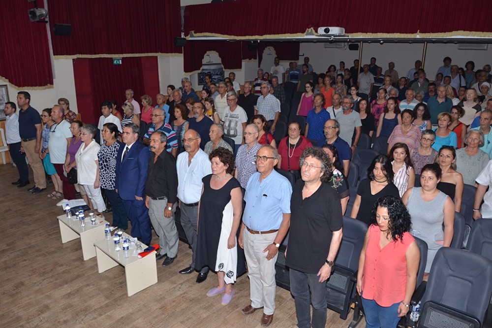 Foça’da Sivas katliamı anması