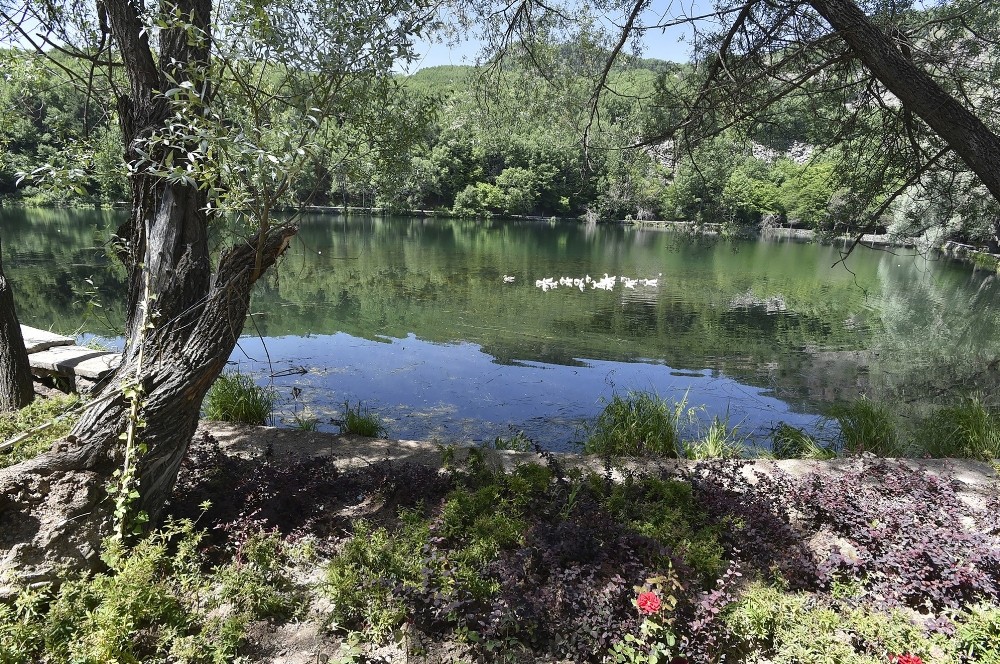 Büyükşehir, Karagöl Milli Parkı’nı yeniliyor