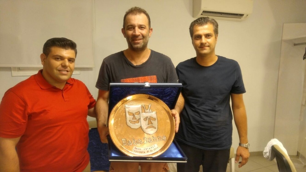 Şanlıurfa’nın tanıtımı için 100. levha Şevket Çoruh’a