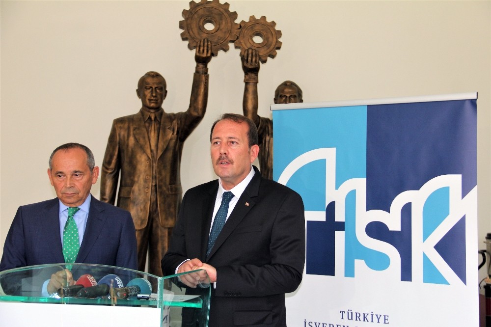 AK Parti Genel Başkan Yardımcısı Karacan’dan TİSK’e ziyaret