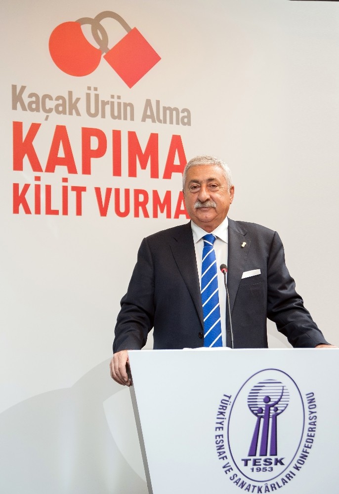 Palandöken: “Kaçak sigaranın yerini açık tütün aldı”