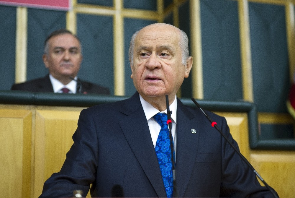 Bahçeli: