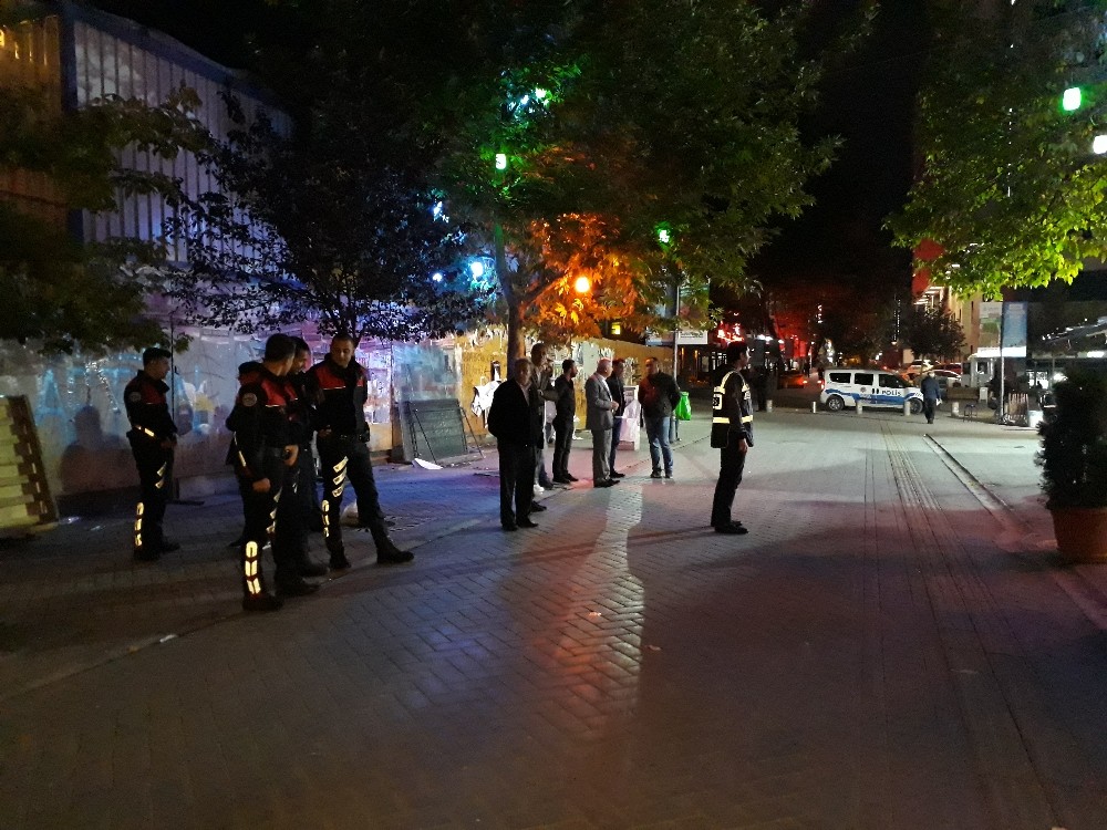 Başkent’te asayiş uygulaması