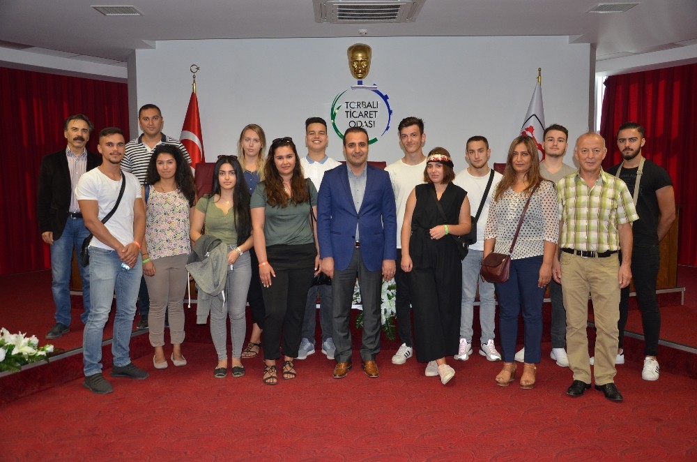 Torbalı Ticaret Odası, Alman öğrencilere model oldu