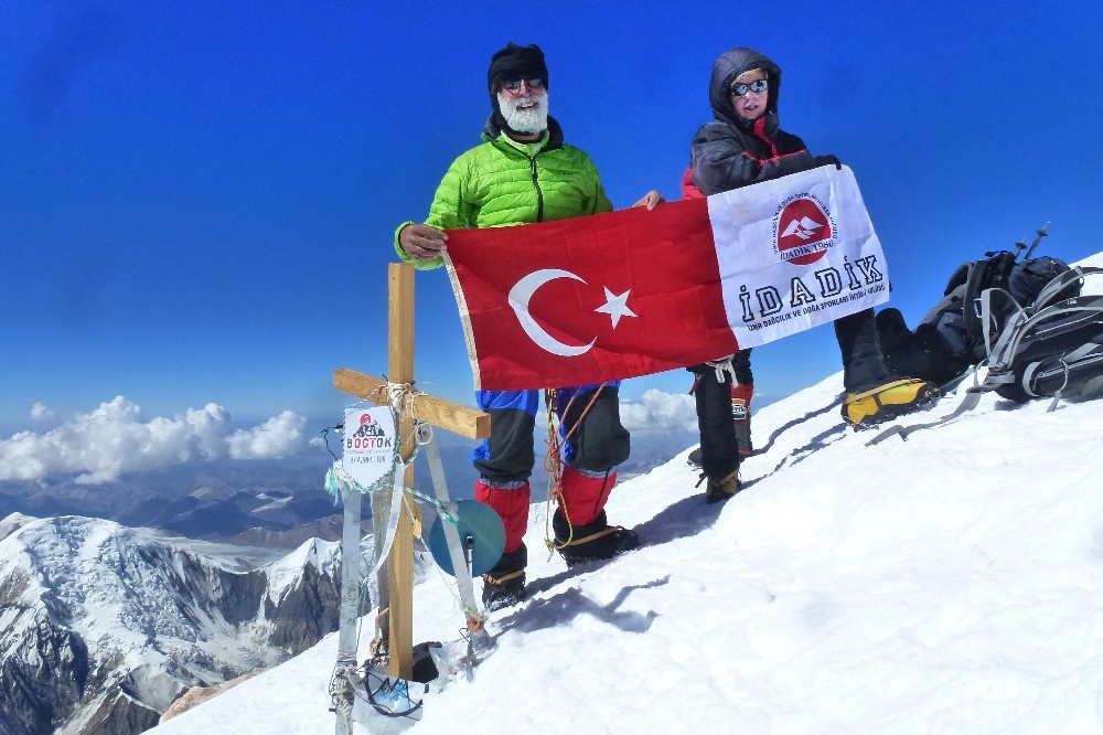 (Özel Haber) İşte Tanrı Dağı’nı aşan ilk Türk