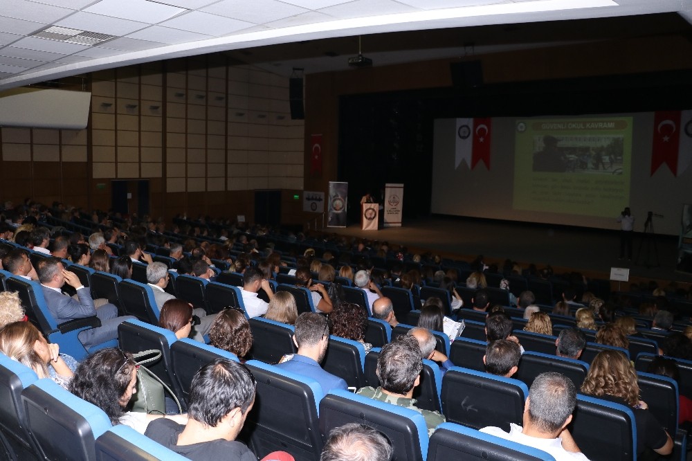 Emniyetten öğrenciler için ’hayat kurtaran’ konferans
