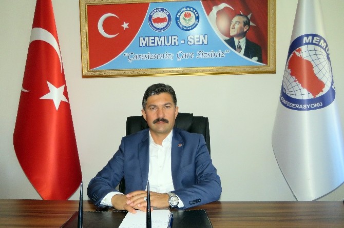 Uçak: Öğretmene not vermek kabul edilemez