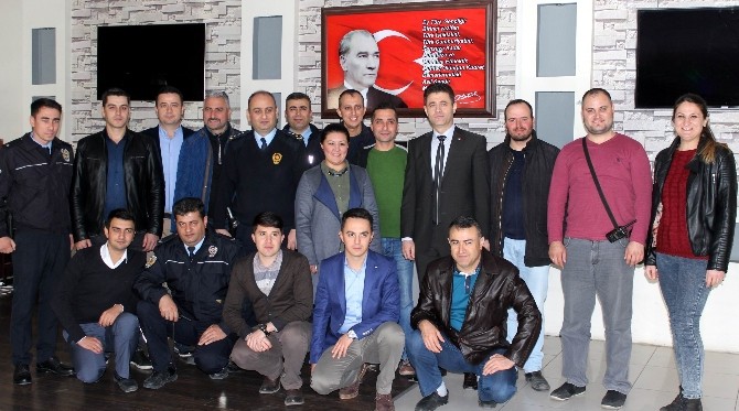 Salihli Emniyeti basınla buluştu