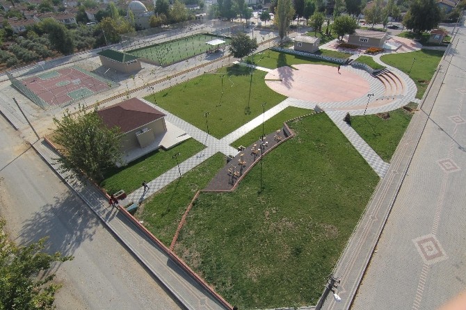 Menderes’teki Bulgurca Meydanı açılıyor