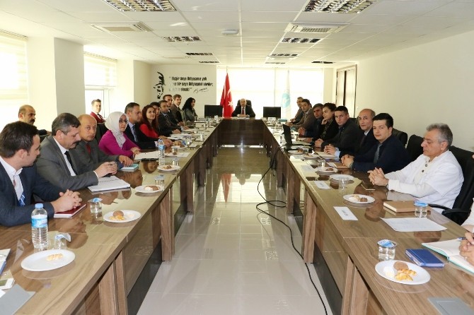 MASKİ, ilçe sorumluları bir araya geldi