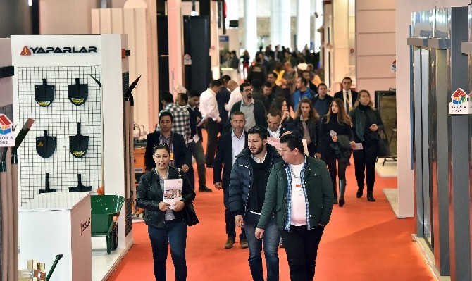 22’nci Yapı Fuarı-Turkeybuild İzmir açıldı