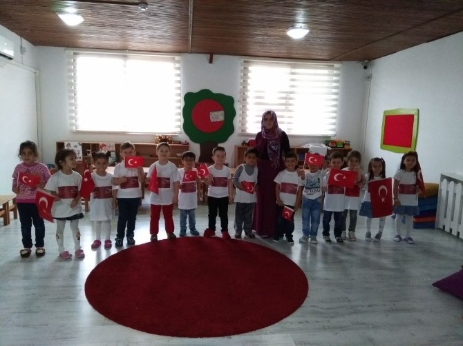 Yunusemreli minikler Türk geleneklerini öğreniyor