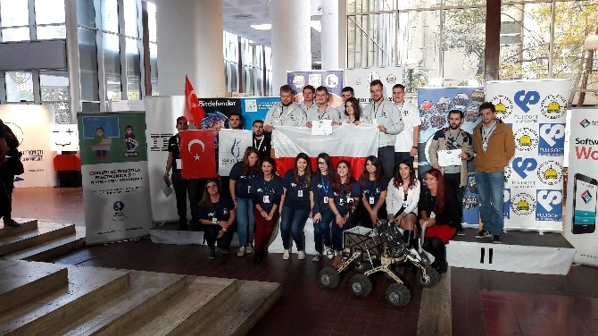 İlk kez katıldıkları yarışmadan dereceyle döndüler