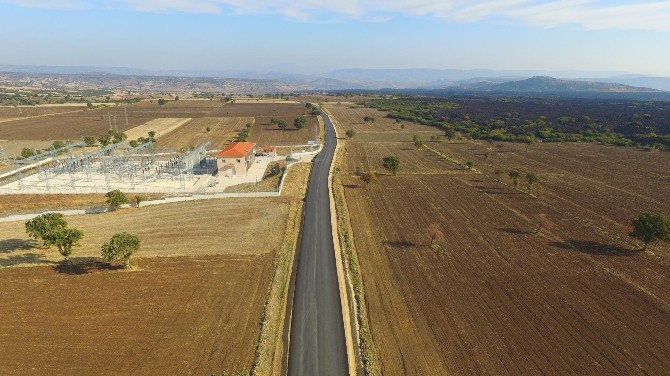 Kula-Selendi Yolu’nda sona yaklaşıldı