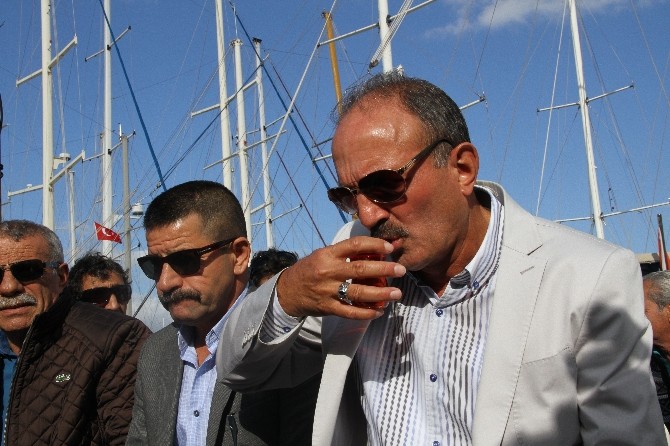 Saatcı; “Bu iskeleyi alan, bu iskelenin hayrını görmesin”