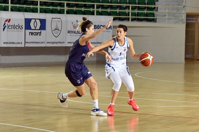 Bornova Becker Spor, Anadolu Üniversitesi maçı için iddialı