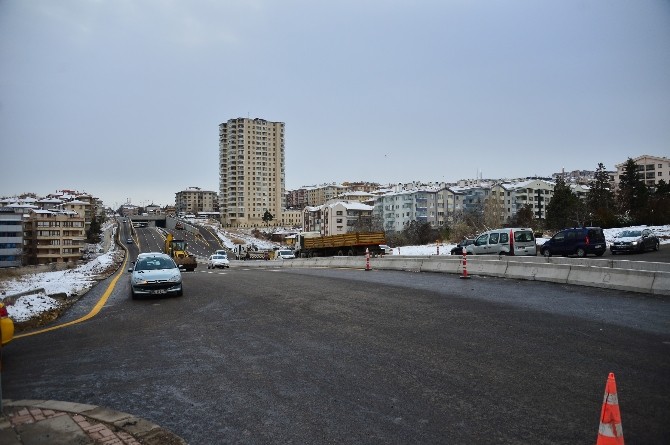 1071 Malazgirt Bulvarı’nda işlem tamam
