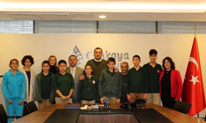 Taşdelen öğrenci ve öğretmenleri ağırladı