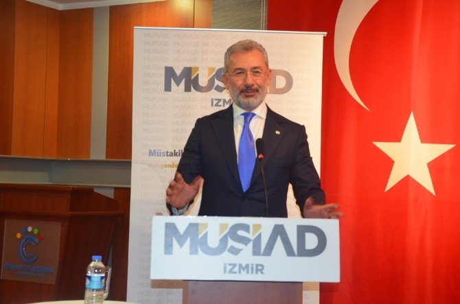 MÜSİAD Genel Başkan Yardımcısı Tosyalı: 