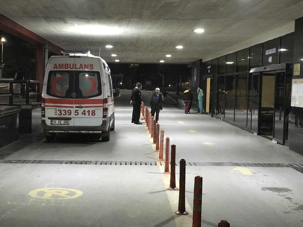 Köprüden düşen adam ağır yaralandı