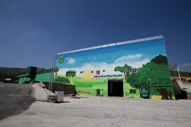 23 ton atık geri kazanıldı
