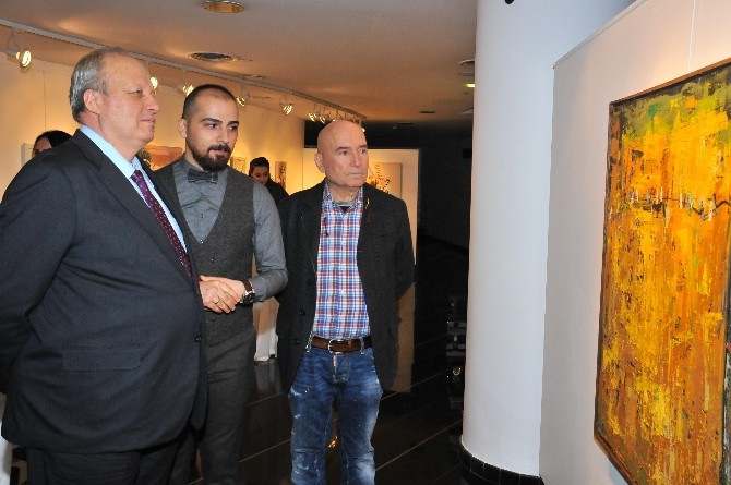 ASO’da genç yetenekler resim sergisi
