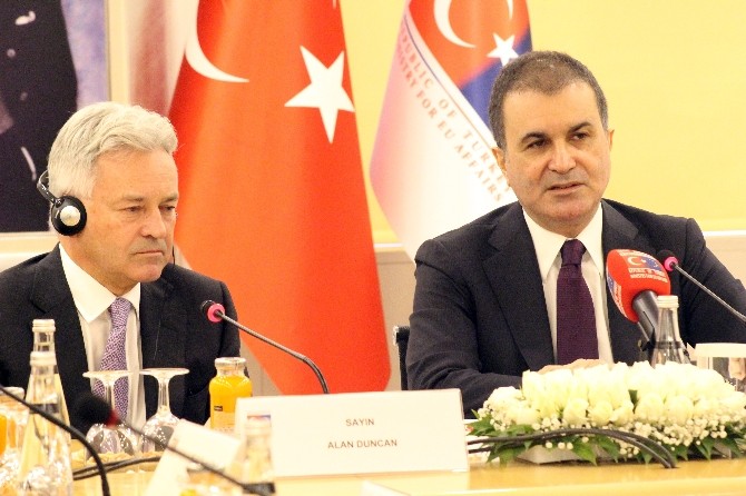 Bakan Çelik: “Terör örgütleri arasında ayrım yapılması siyaseti, geçmişte dünyayı felakete sürüklemiştir”
