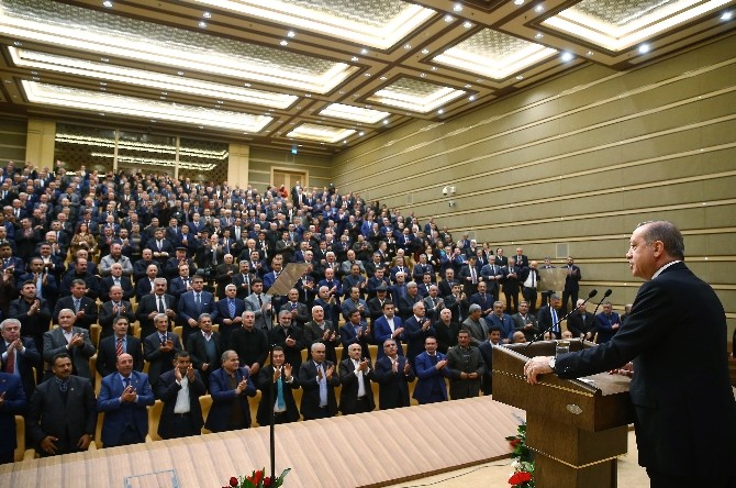 Cumhurbaşkanı Erdoğan’dan yatırım ve üretim çağrısı
