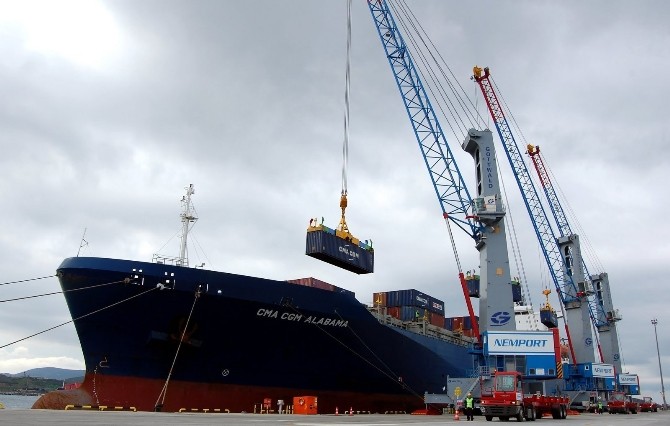 Ege ihracatı krize rağmen arttı
