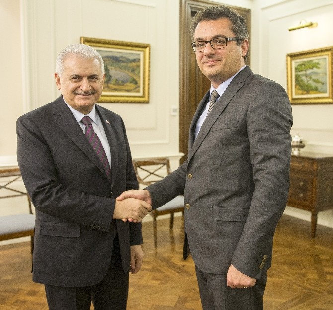 YILDIRIM, KIBRIS'IN ANA MUHALEFETİNE NE SÖYLEDİ?