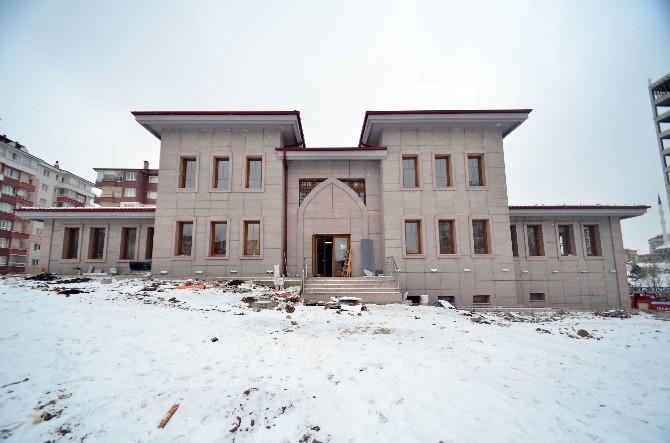 Pursaklar Ağız ve Diş Sağlığı Merkezinde sona geliniyor
