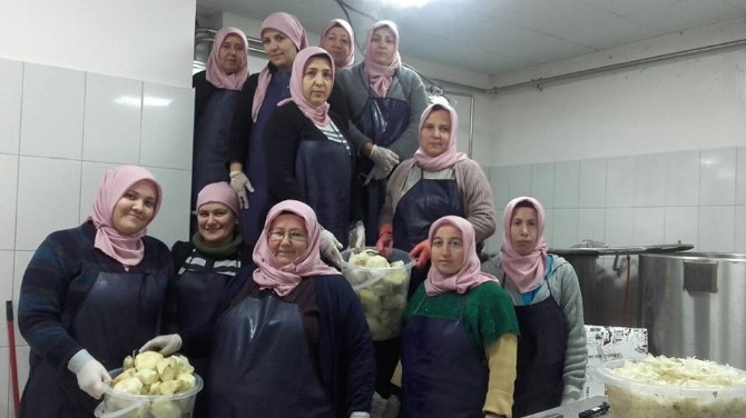 Polatlı’nın ilk pancar pekmezi üretildi
