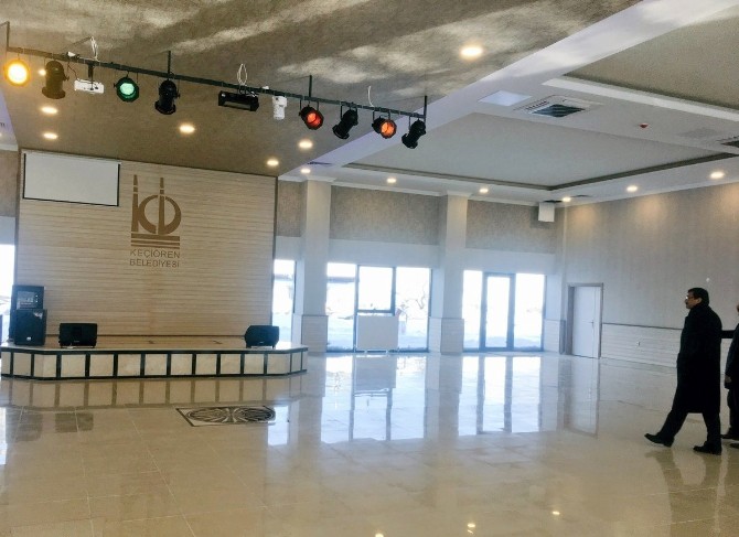 Keçiören, spor salonu ve kültür merkezi için gün sayıyor