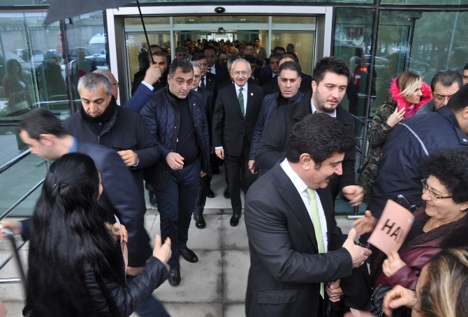 KILIÇDAROĞLU İZMİR'DE