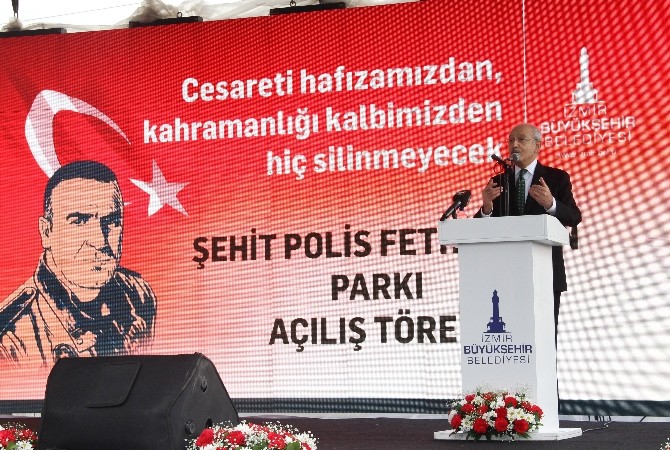 Kılıçdaroğlu Fethi Sekin Parkı’nı açarak birlik mesajı verdi