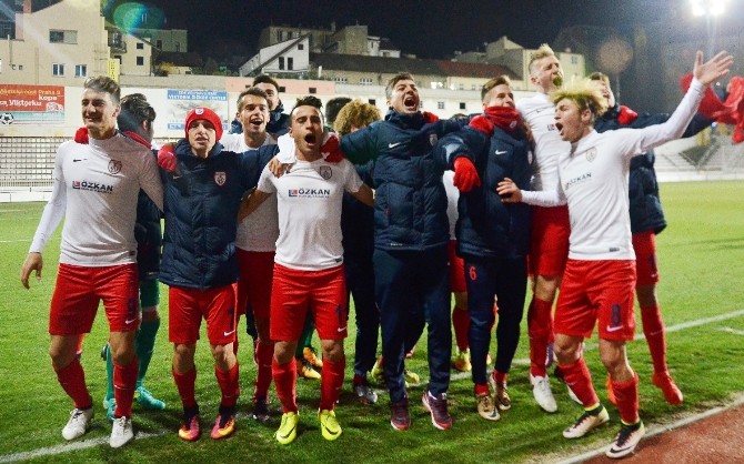 Altınordu U19 takımının hedefi final
