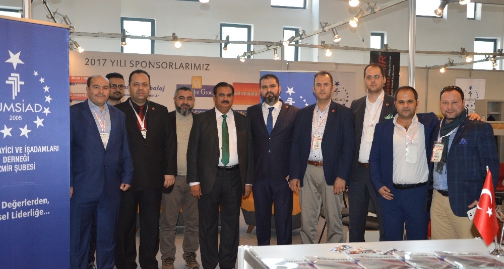 TÜMSİAD İzmir’e MODEKO’da yoğun ilgi