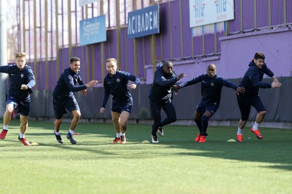 Osmanlıspor, Fenerbahçe maçına hazır
