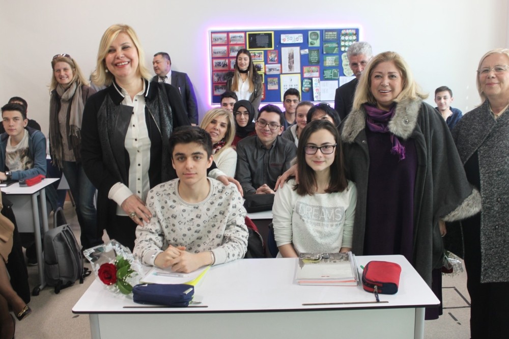 ASO yönetici eşlerinden mesleki eğitime destek