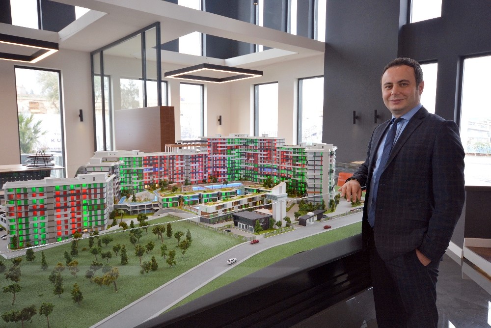 Menemen’e 396 konutluk Kuzey Şehir projesi