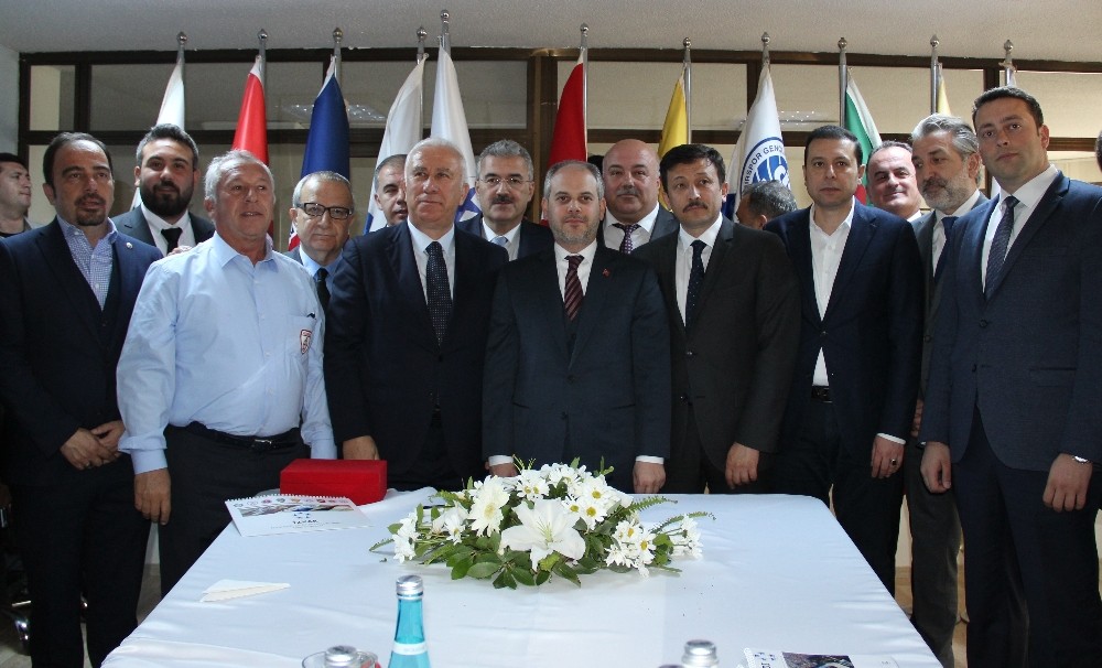Gençlik ve Spor Bakanı Akif Çağatay Kılıç: