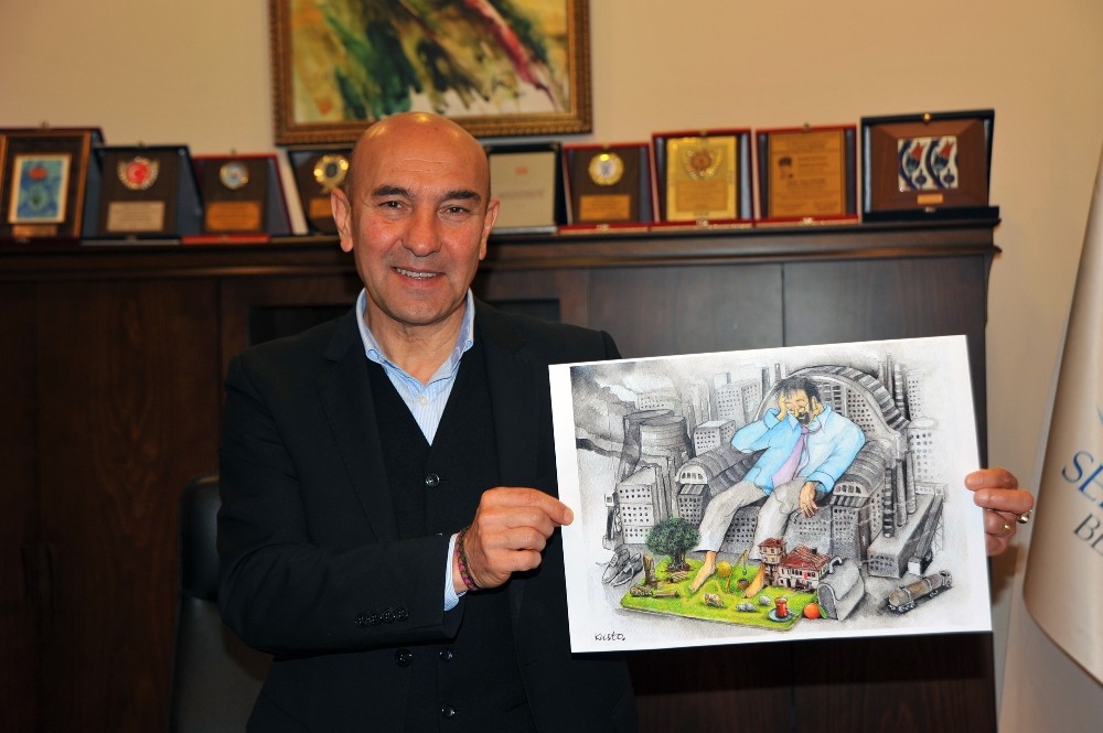 600’ün üzerinde karikatürist ’sakinliği’ çizdi
