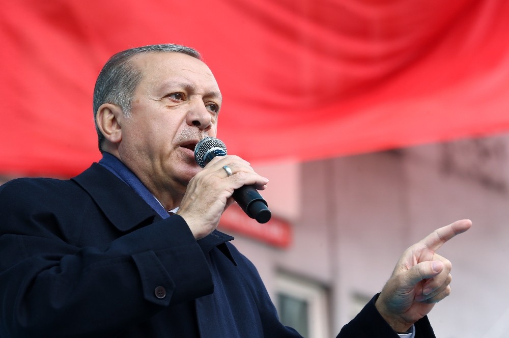 Cumhurbaşkanı Erdoğan’dan CHP’li vekile sert eleştiri