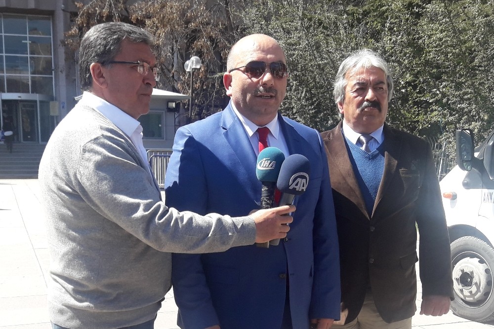 Milli Birlik ve Kardeşlik Federasyonundan CHP’li Bozkurt’a suç duyurusu