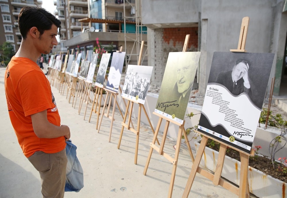 Nazım Hikmet, Buca’da şiirlerle anıldı